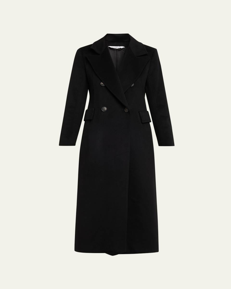 Scarlett Italian Wool Maxi Coat